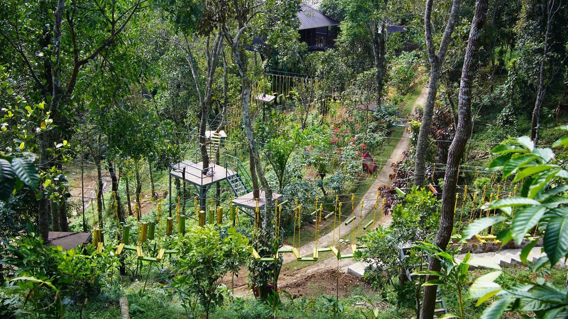 ***** Hotel Blanket Days Resort And Spa Thekkady India